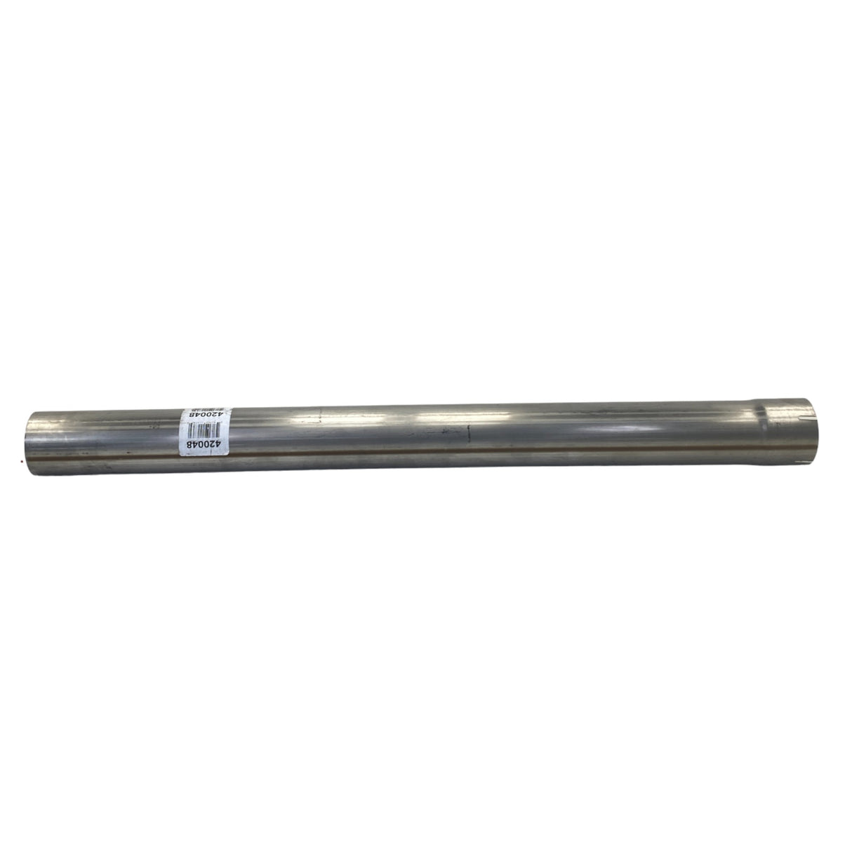 420048 Diamond Stainless Steel Straight Pipe 4"