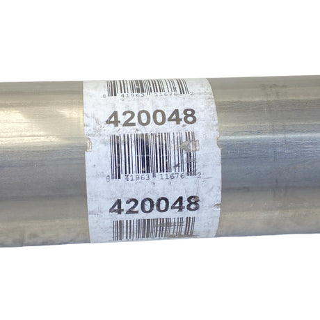420048 Diamond Stainless Steel Straight Pipe 4"