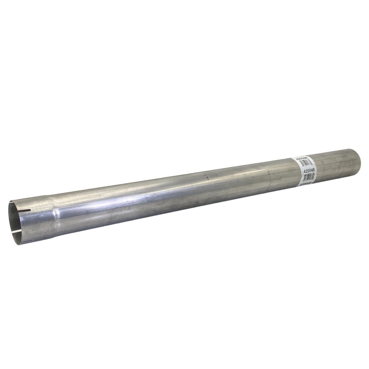 420048 Diamond Stainless Steel Straight Pipe 4"