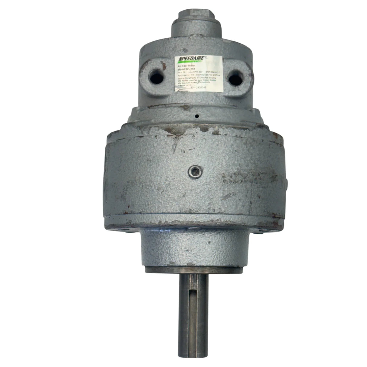 22UX54 Speedaire Air Gearmotor - Truck To Trailer