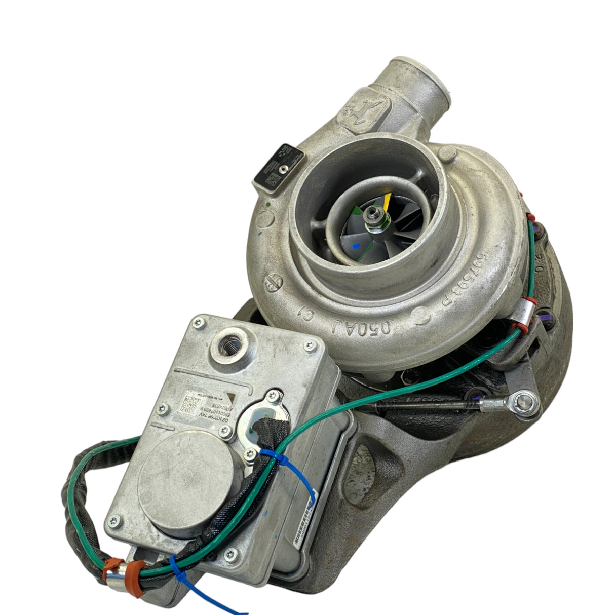 Se502296 Genuine John Deere Turbocharger For 6068H