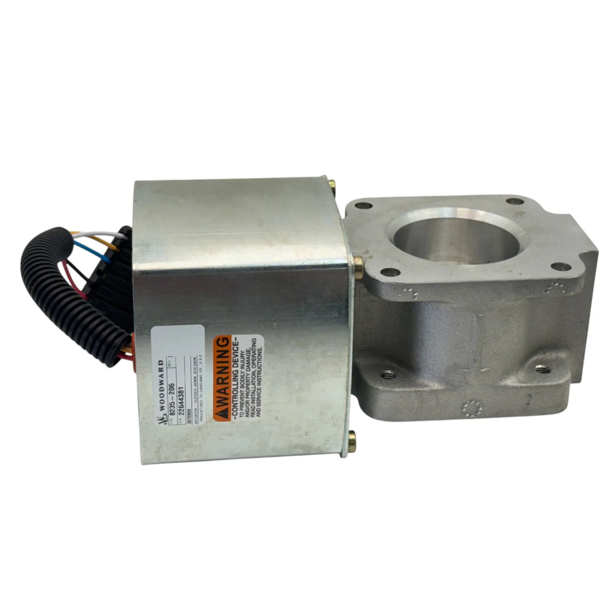 8235-206 Genuine Woodward Electrical Governor Actuator - Truck To Trailer