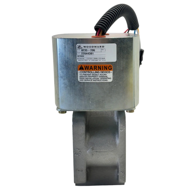 09-0052-000 Genuine Woodward Electrical Governor Actuator - Truck To Trailer