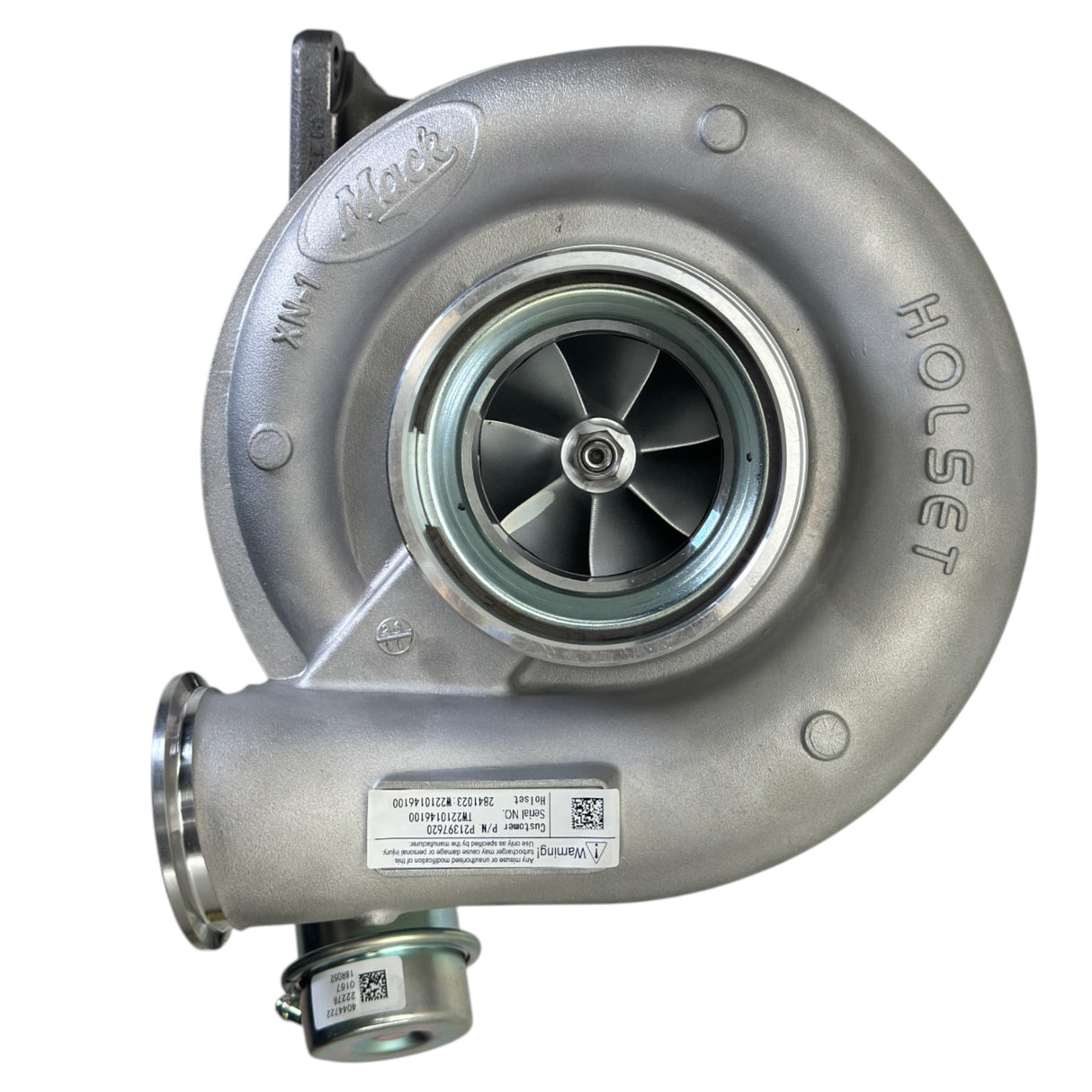 21397620 Genuine Mack Turbocharger HE500WG