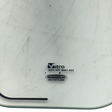 18-71575-000 Genuine Freightliner Right Side Lower Windiow - Truck To Trailer