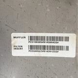 23159385 Genuine Mack DPF Diesel Particulate Filter - Truck To Trailer