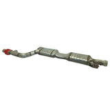 212-490-48-00 Genuine Mercedes-Benz Front Exhaust Gas Line - Truck To Trailer