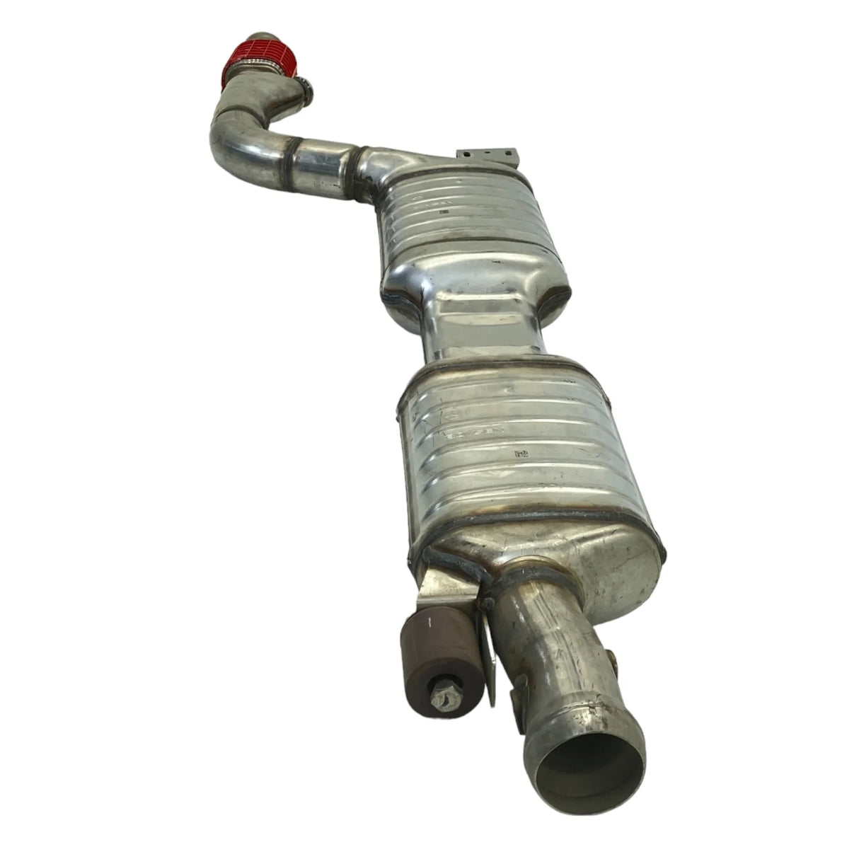 2124904800 Genuine Mercedes-Benz Front Exhaust Gas Line - Truck To Trailer