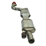 2124904800 Genuine Mercedes-Benz Front Exhaust Gas Line - Truck To Trailer