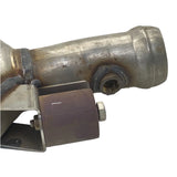 2124904800 Genuine Mercedes-Benz Front Exhaust Gas Line - Truck To Trailer