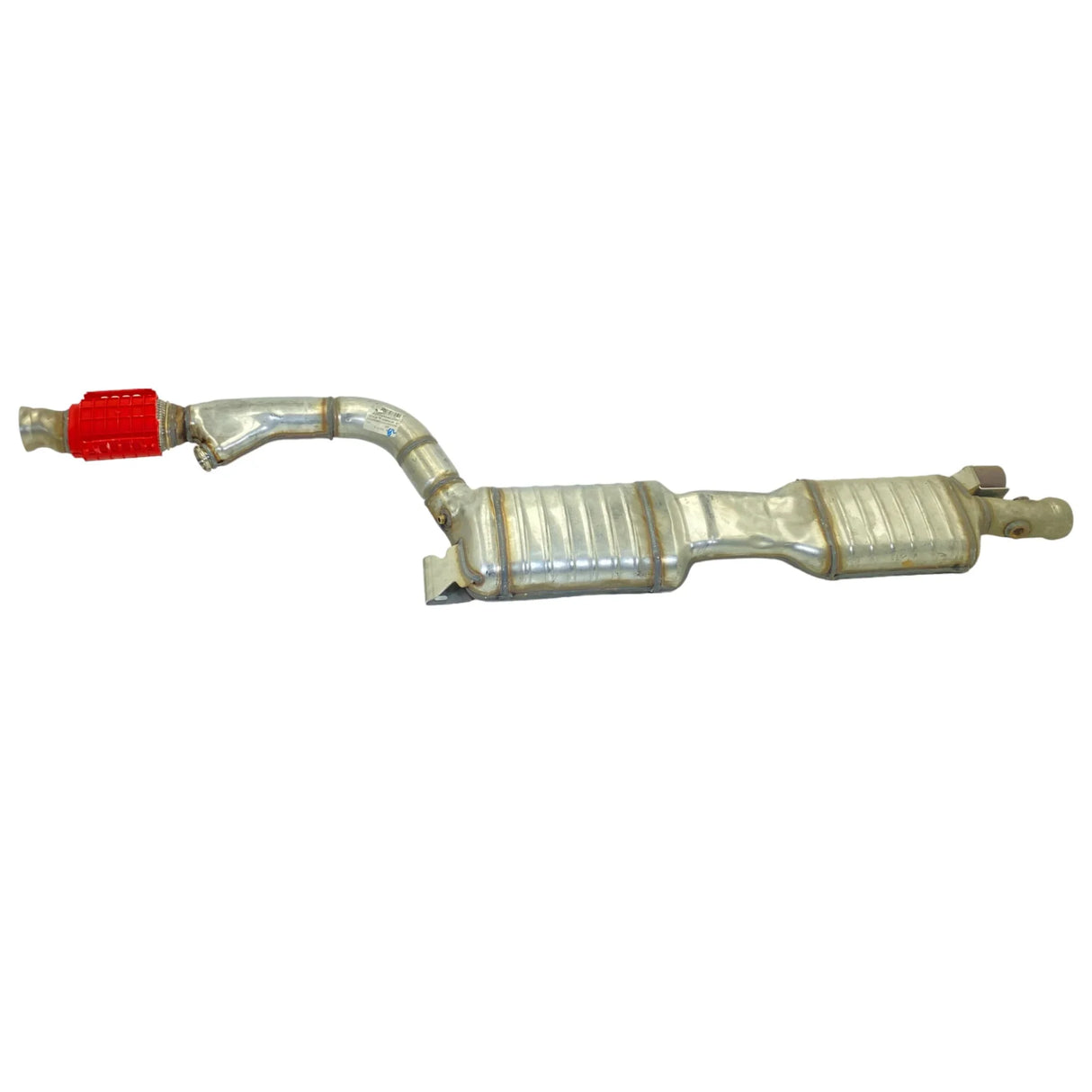 212-490-48-00 Genuine Mercedes-Benz Front Exhaust Gas Line - Truck To Trailer