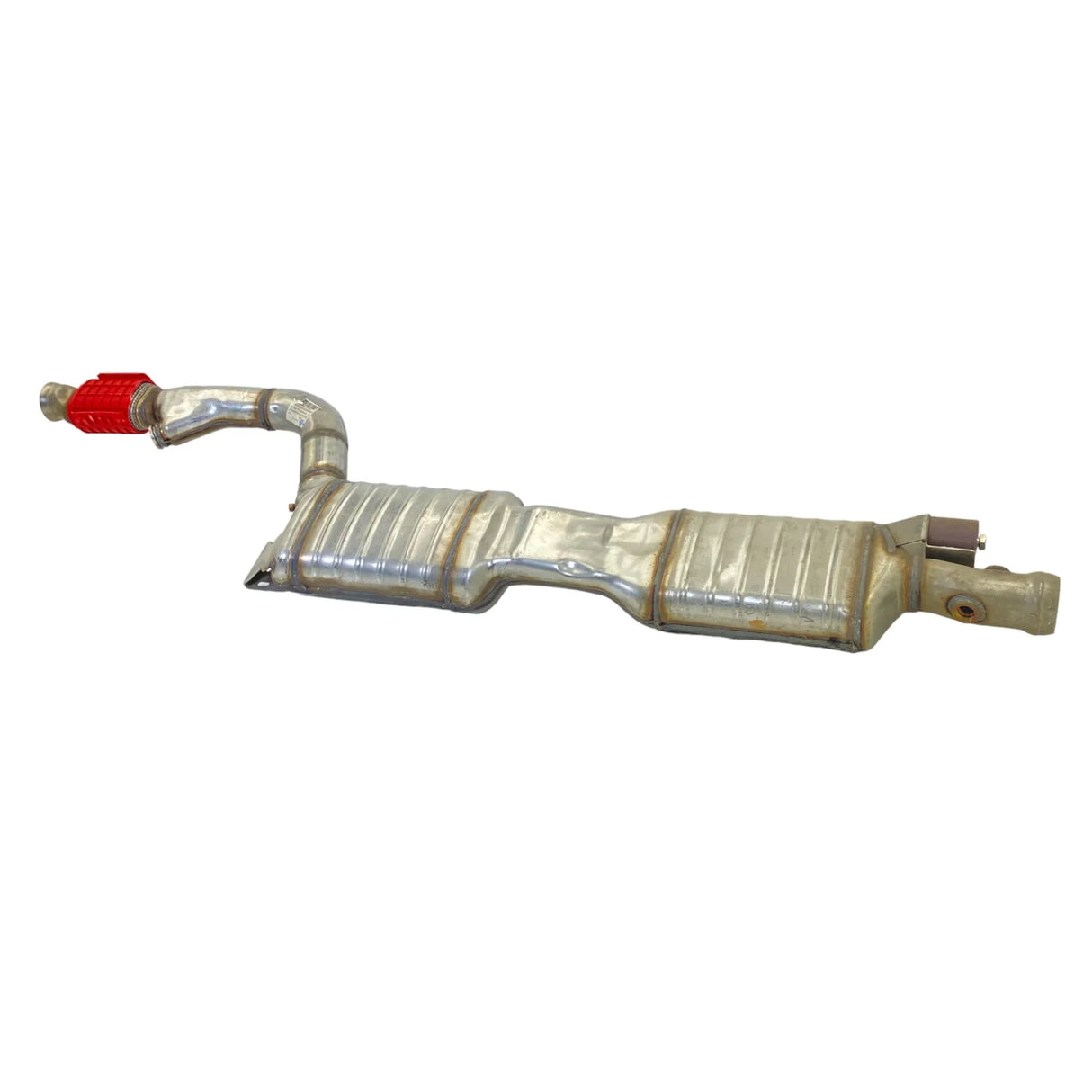 2124904800 Genuine Mercedes-Benz Front Exhaust Gas Line - Truck To Trailer