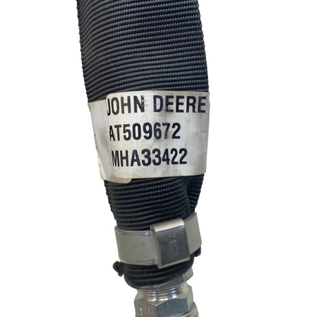 MHA33422 Genuine John Deere Hydraulic Hose - Truck To Trailer