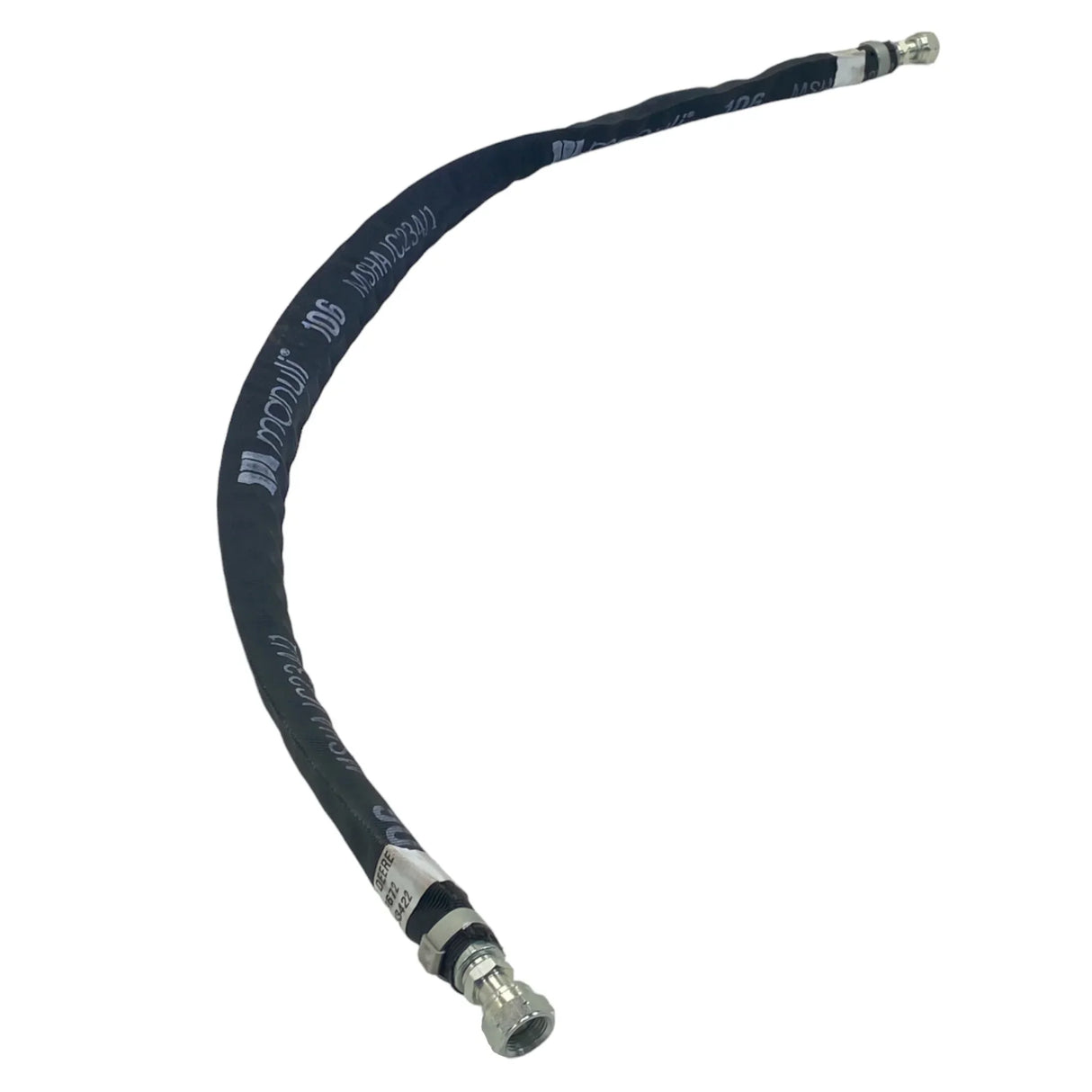 MHA33422 Genuine John Deere Hydraulic Hose - Truck To Trailer