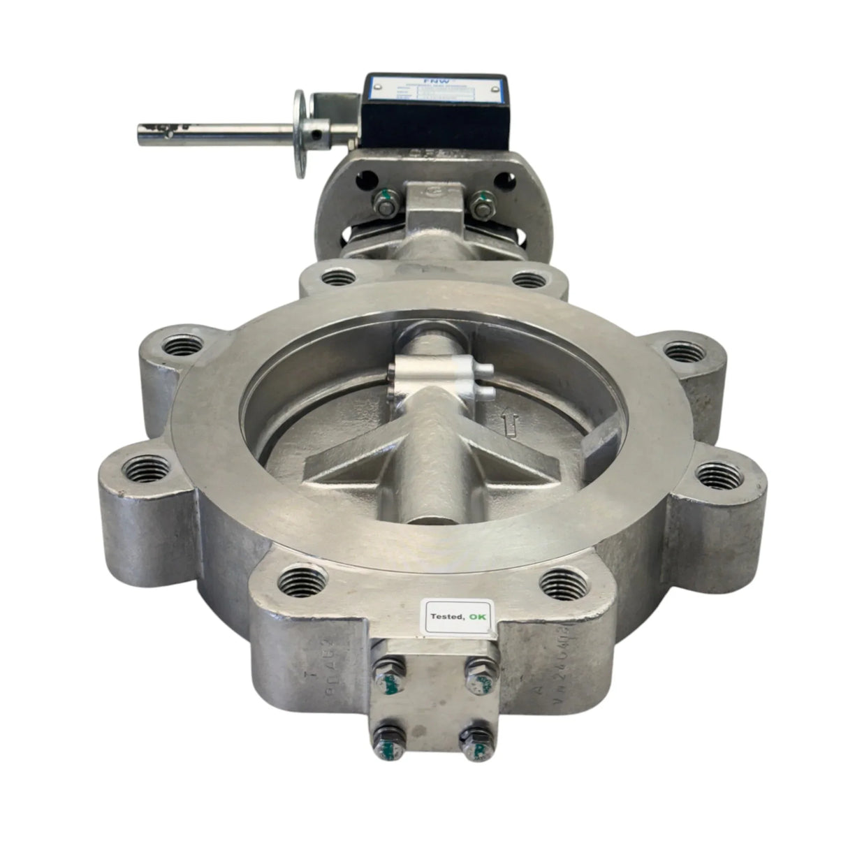 12R01000102EBSY1 FNW Handwheel Gear Operator Ratio31:1 - Truck To Trailer