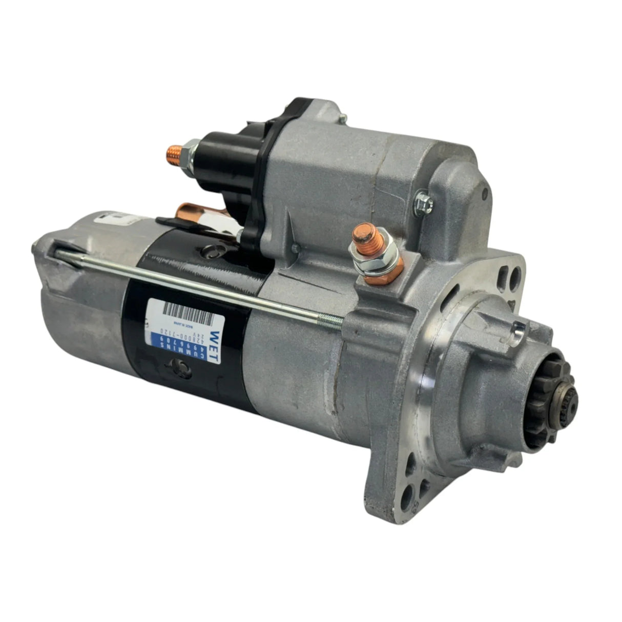 4996709 Genuine Cummins Starter Motor 24V - Truck To Trailer
