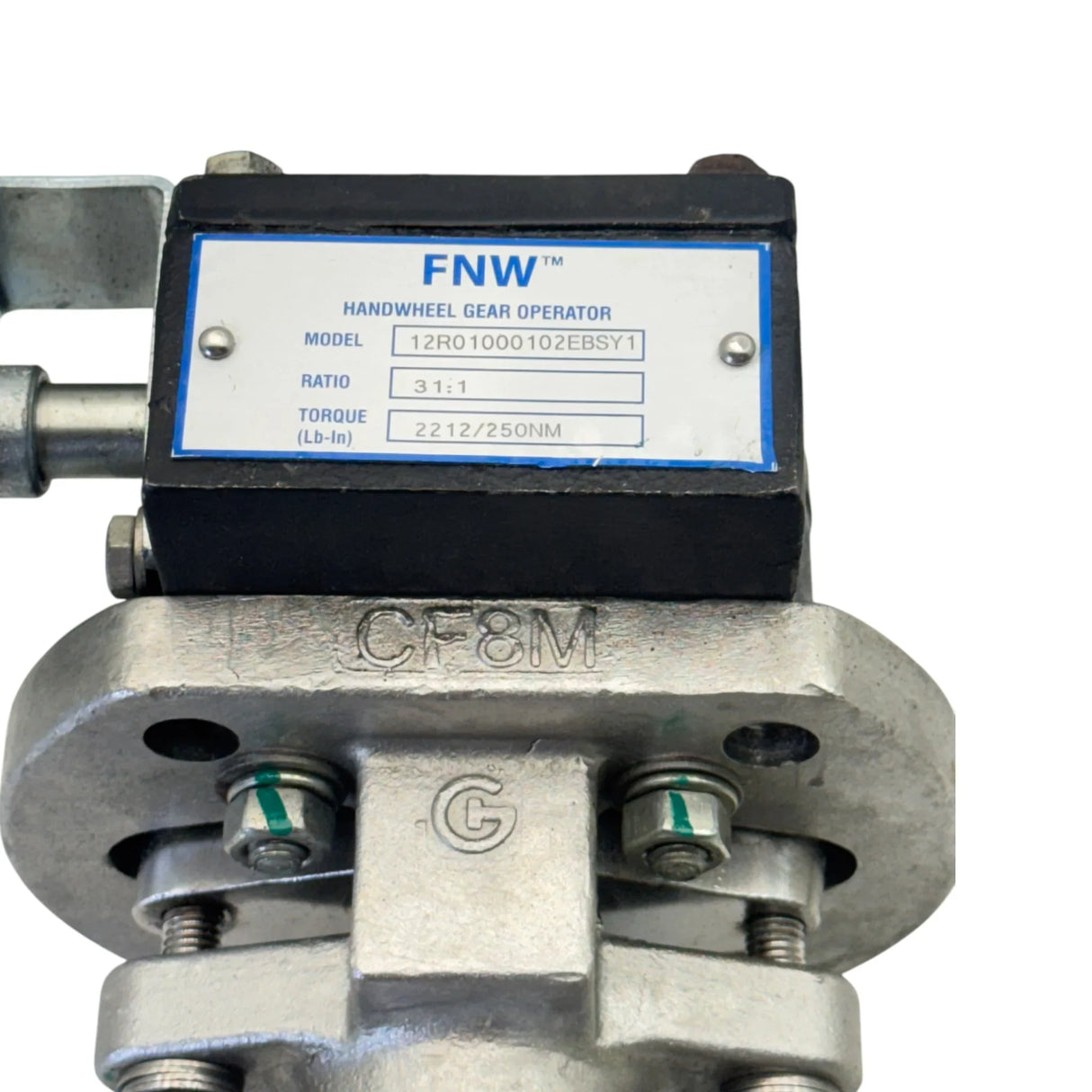 12R01000102EBSY1 FNW Handwheel Gear Operator Ratio31:1 - Truck To Trailer