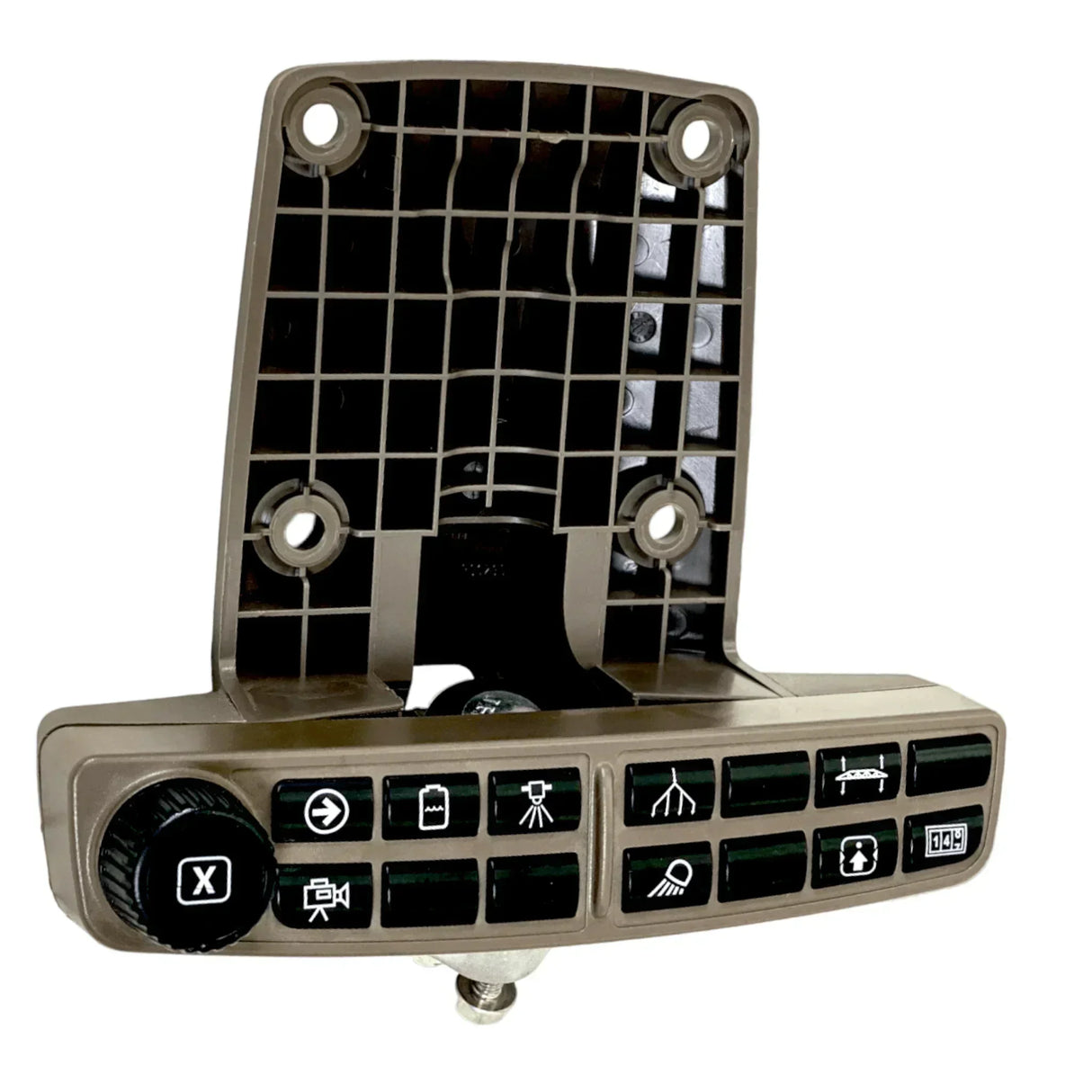 R344362 Genuine John Deere Selector Control Module With Bracket - Truck To Trailer