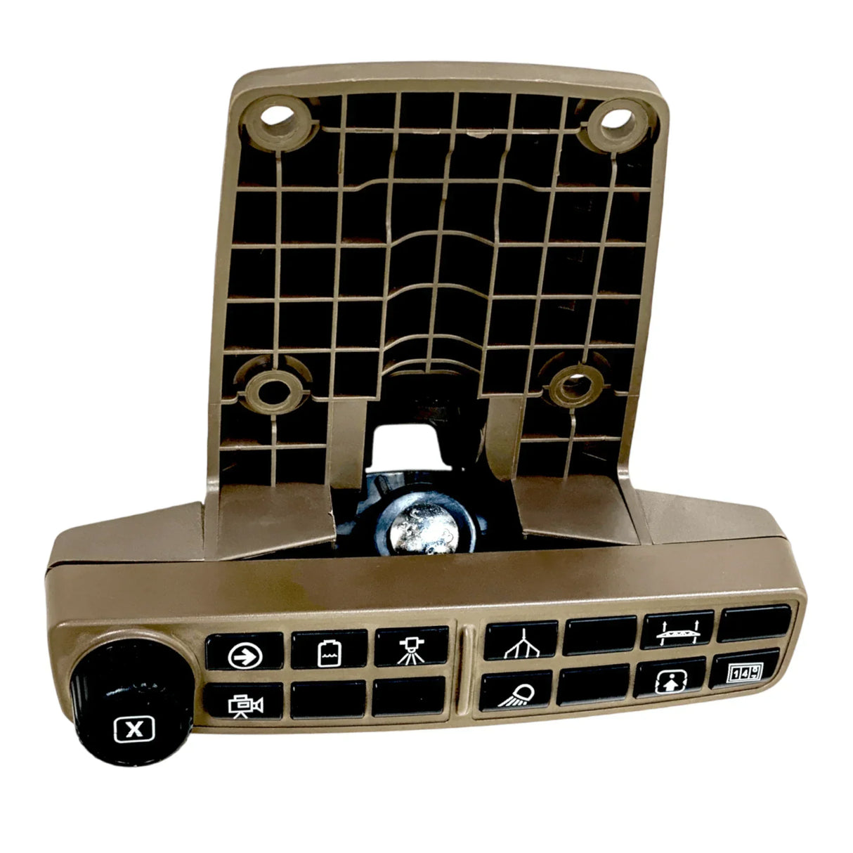 R344362 Genuine John Deere Selector Control Module With Bracket - Truck To Trailer