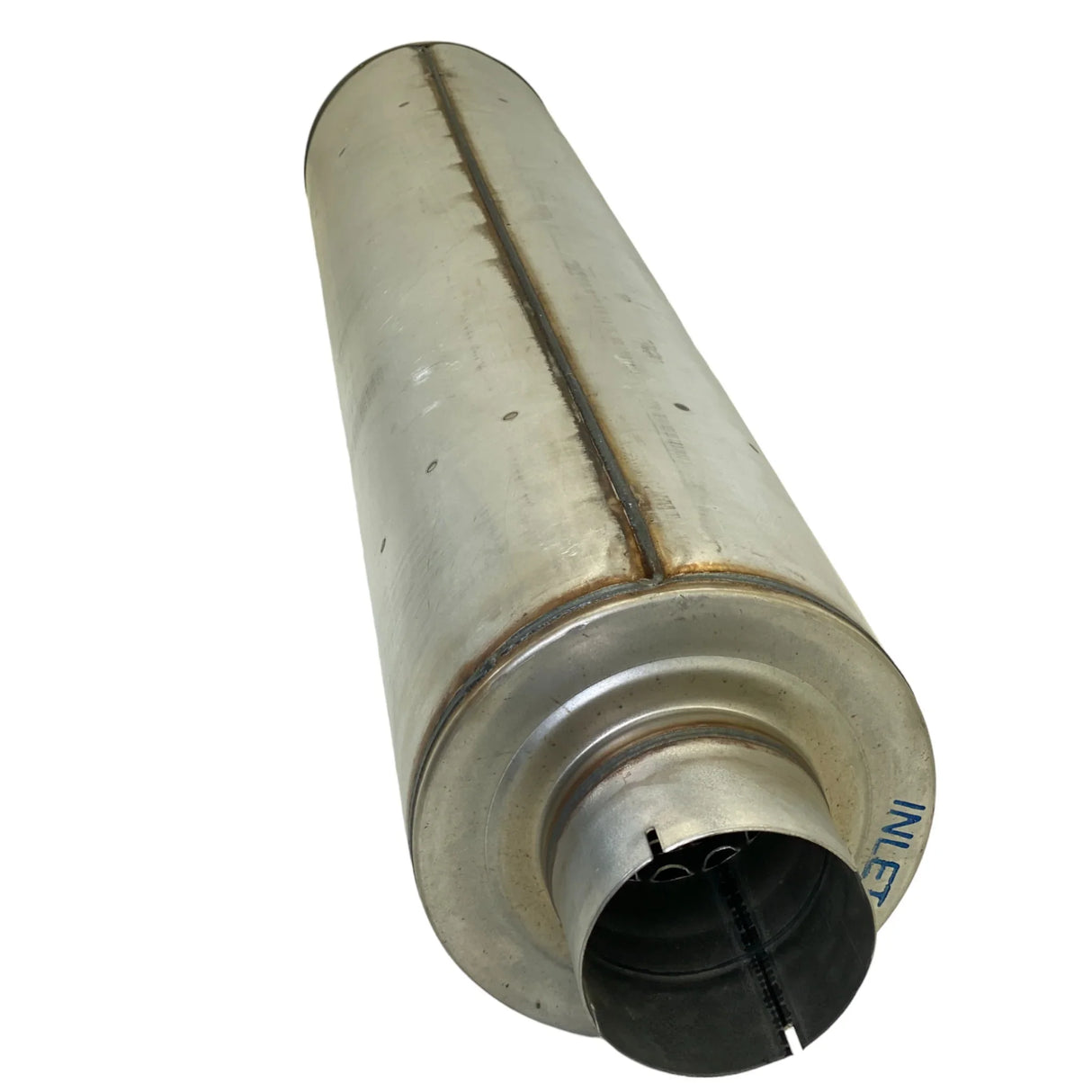 D13-0099 Shuttleworth Exhaust Muffler - Truck To Trailer