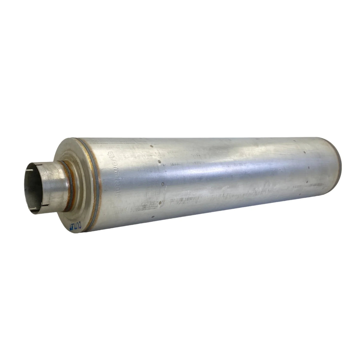 D13-0099 Shuttleworth Exhaust Muffler - Truck To Trailer