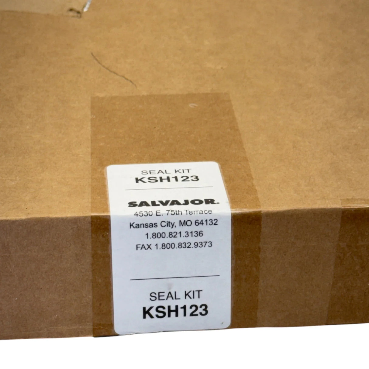 KSH123 Salvajor Seal Kit