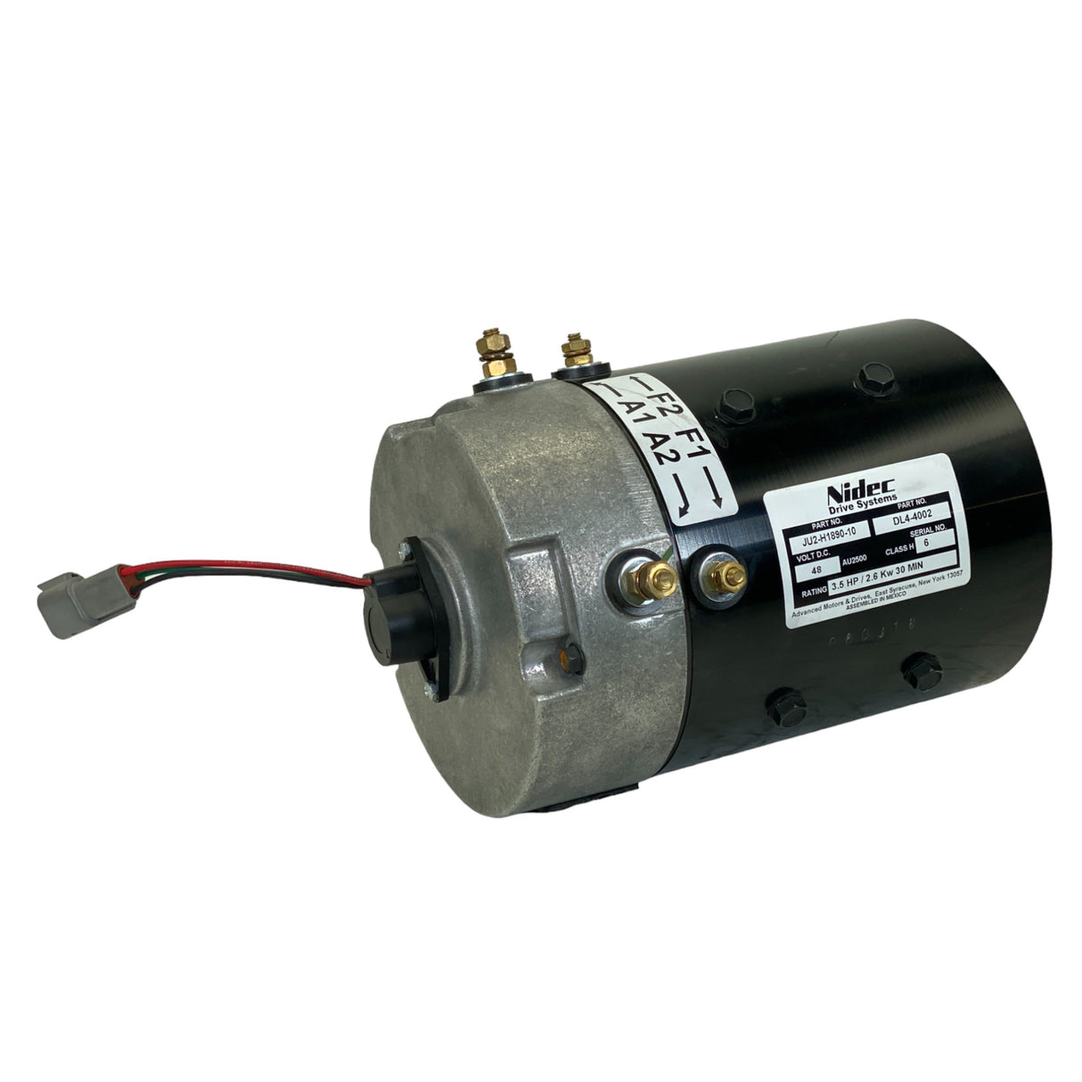 JU2-H1890-10 Genuine Nidec Electric Drive Motor