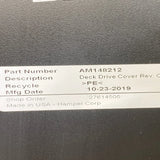 AM145749 Genuine John Deere Deck Belt Drive Cover - Truck To Trailer