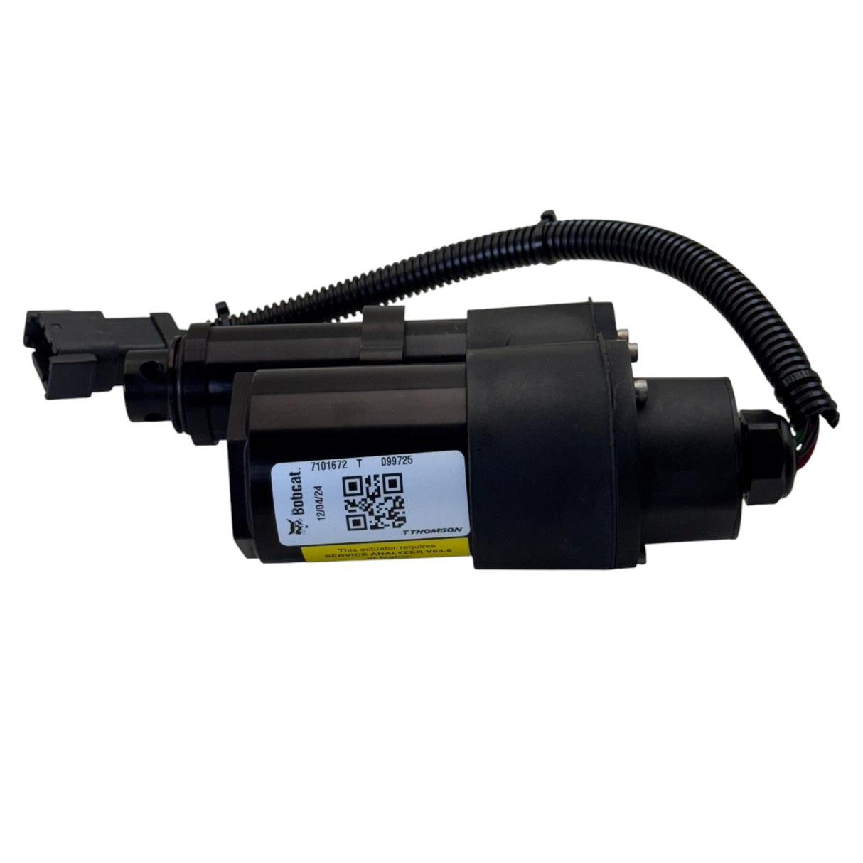 7101672 Genuine Bobcat Control Valve Actuator