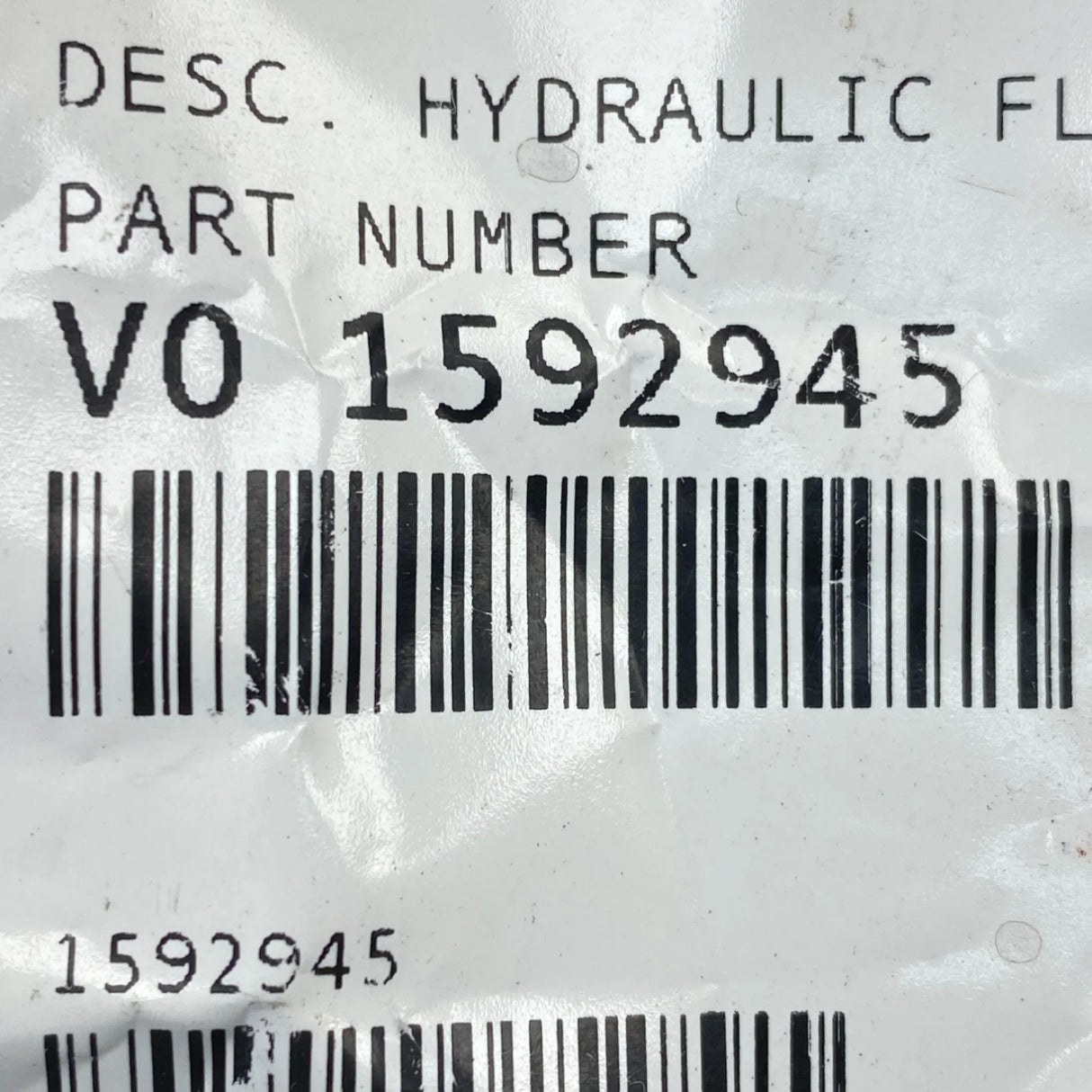 1592945 Genuine Volvo Power Steering Fluid Reservoir - Truck To Trailer