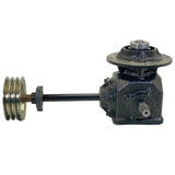 AM148486 Genuine John Deere Mower Deck Dual Output Gear Assembly - Truck To Trailer