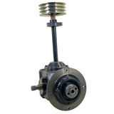 AM148486 Genuine John Deere Mower Deck Dual Output Gear Assembly - Truck To Trailer