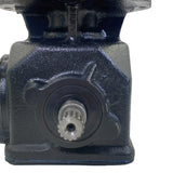 AM148486 Genuine John Deere Mower Deck Dual Output Gear Assembly - Truck To Trailer