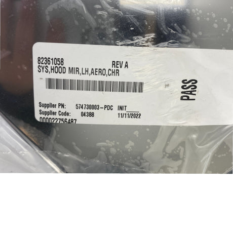 82361058 Genuine Volvo Left Side Mirror Assembly