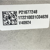 21508089 Genuine Volvo Oil Cooler Cover