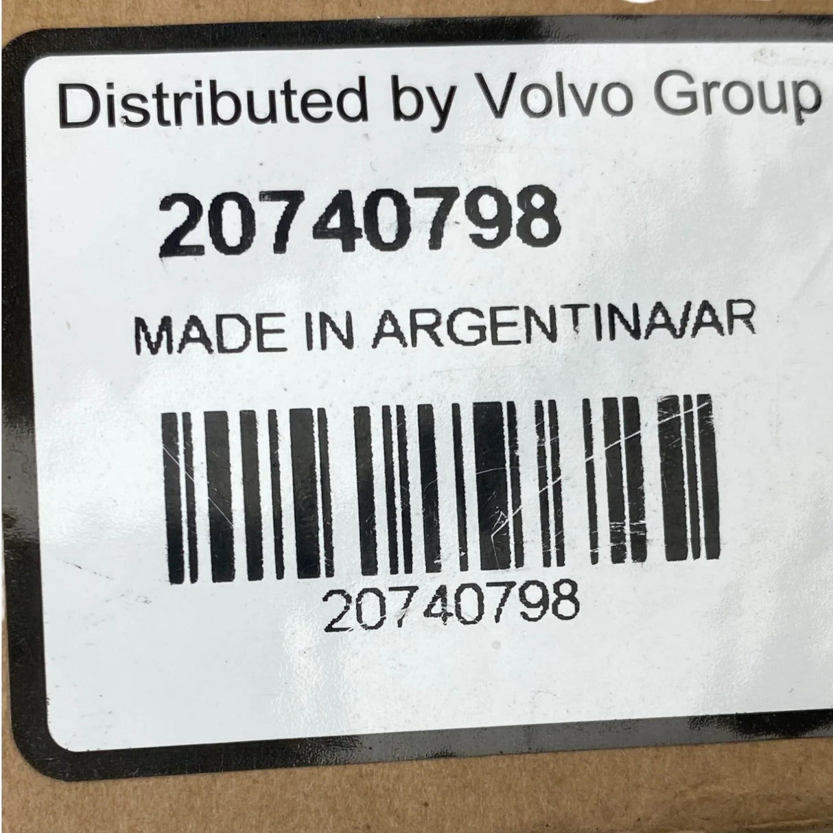 20561995 Genuine Volvo Inlet Valve - Truck To Trailer