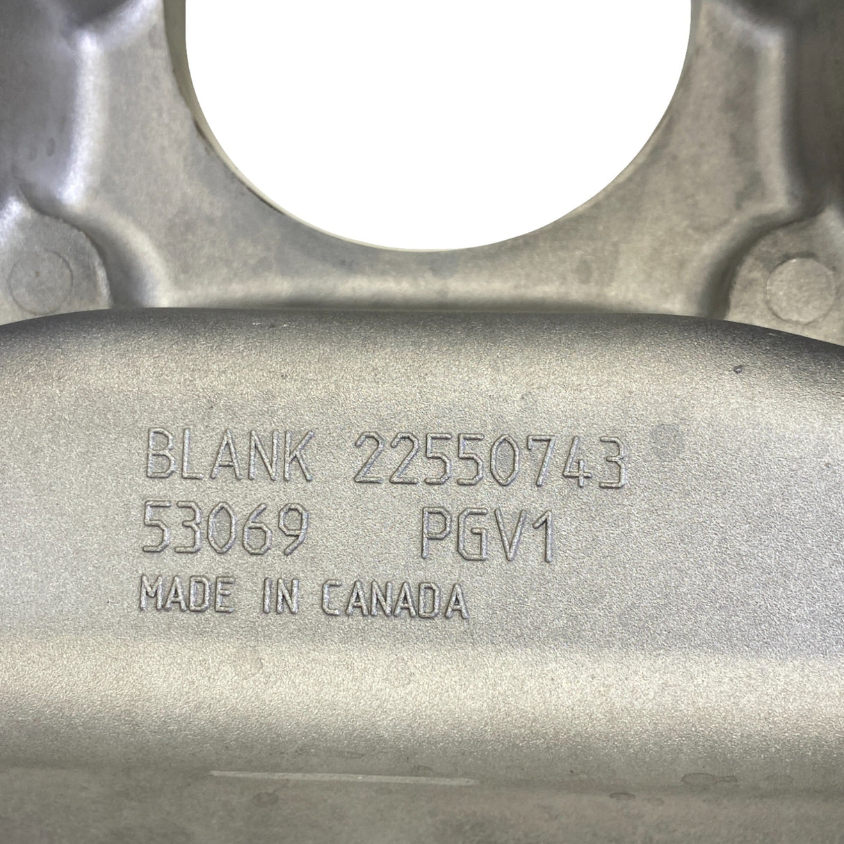 20483506 Genuine Volvo Range Gear Housing