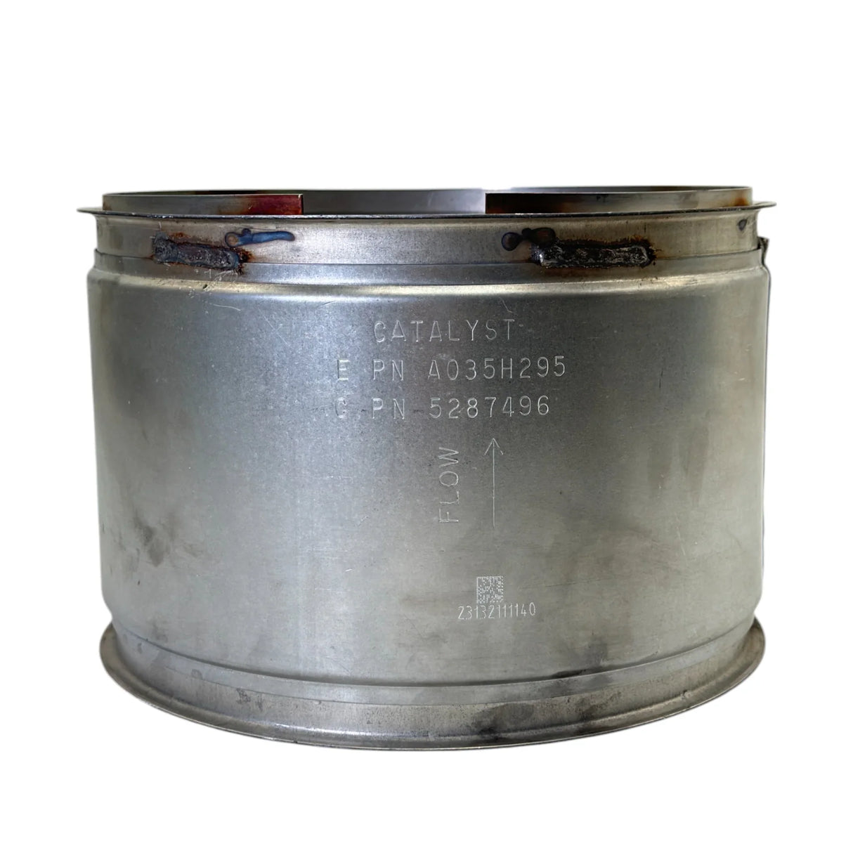 5287496NX Genuine Cummins DOC Diesel Oxidation Catalyst - Truck To Trailer