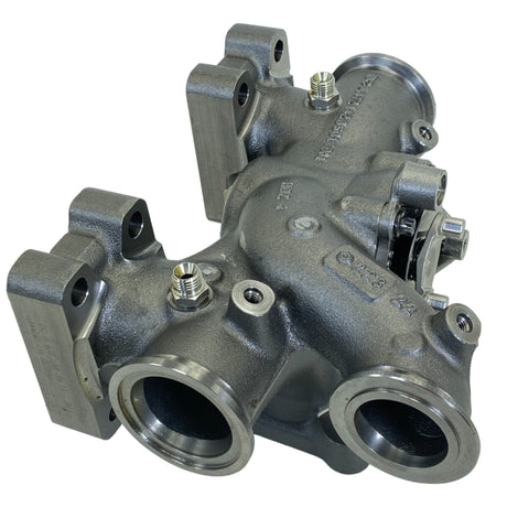 A4721403314 Genuine Detroit Diesel Exhaust Manifold Center Section.