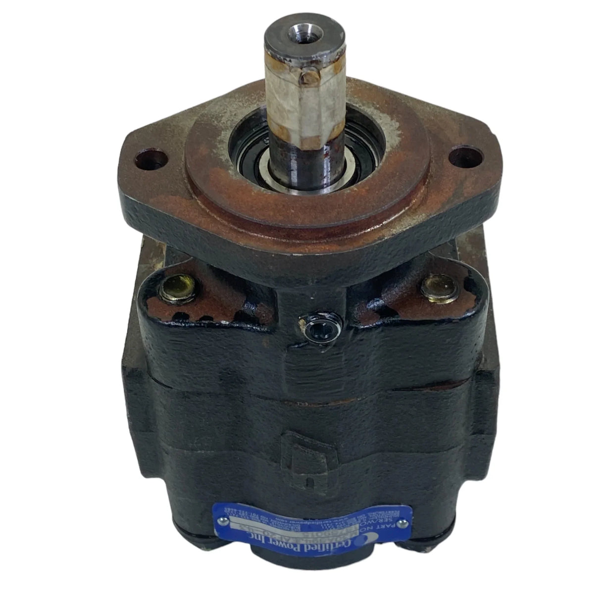 333 5020 003 Zi Fluid Power Hydraulic Pump - Truck To Trailer