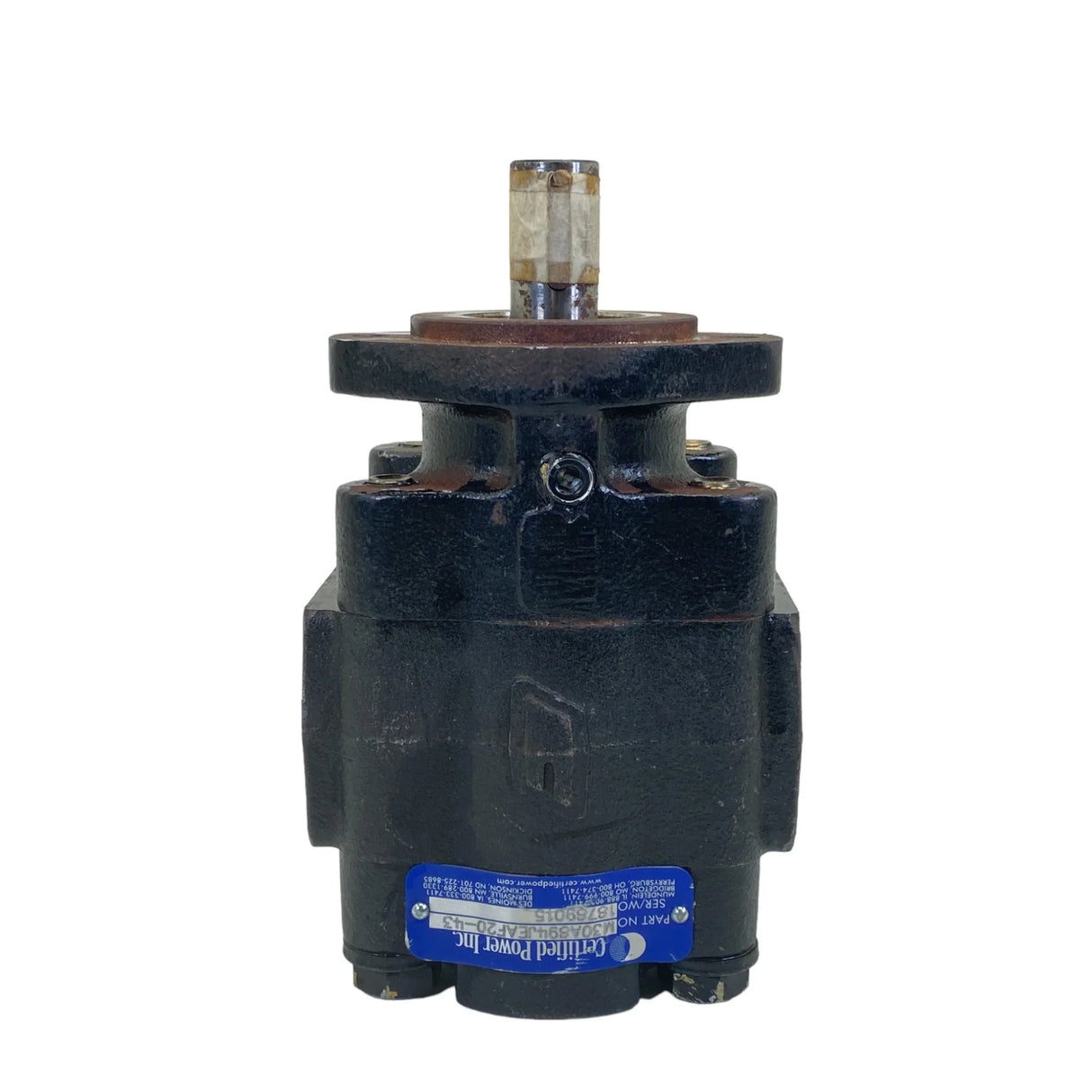 333 5020 003 Zi Fluid Power Hydraulic Pump - Truck To Trailer