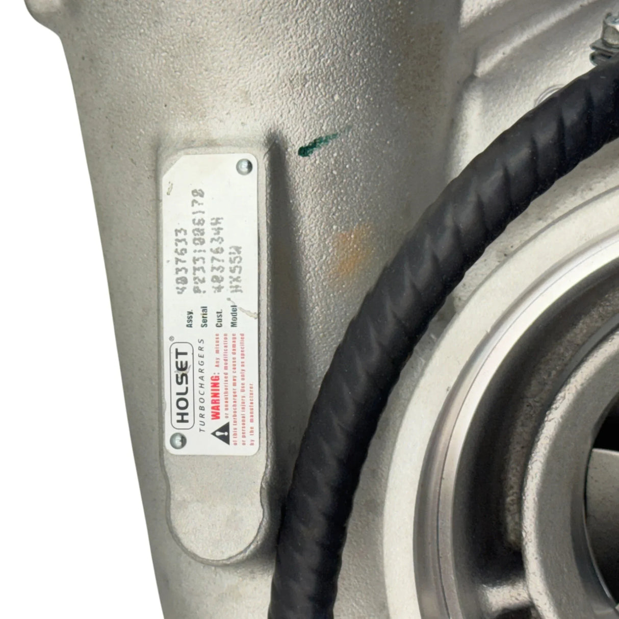 4037633 Genuine Cummins Turbocharger HX55W