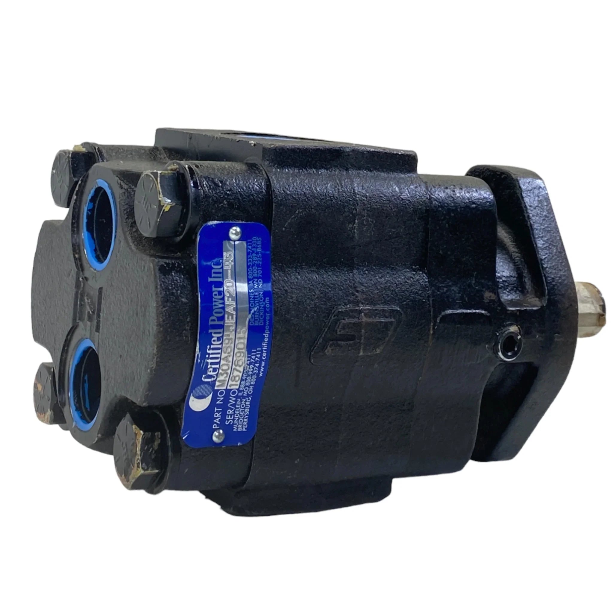 333 5020 003 Zi Fluid Power Hydraulic Pump – Truck To Trailer