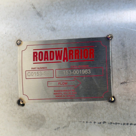C0153-SA Roadwarrior DPF Diesel Particulate Filter