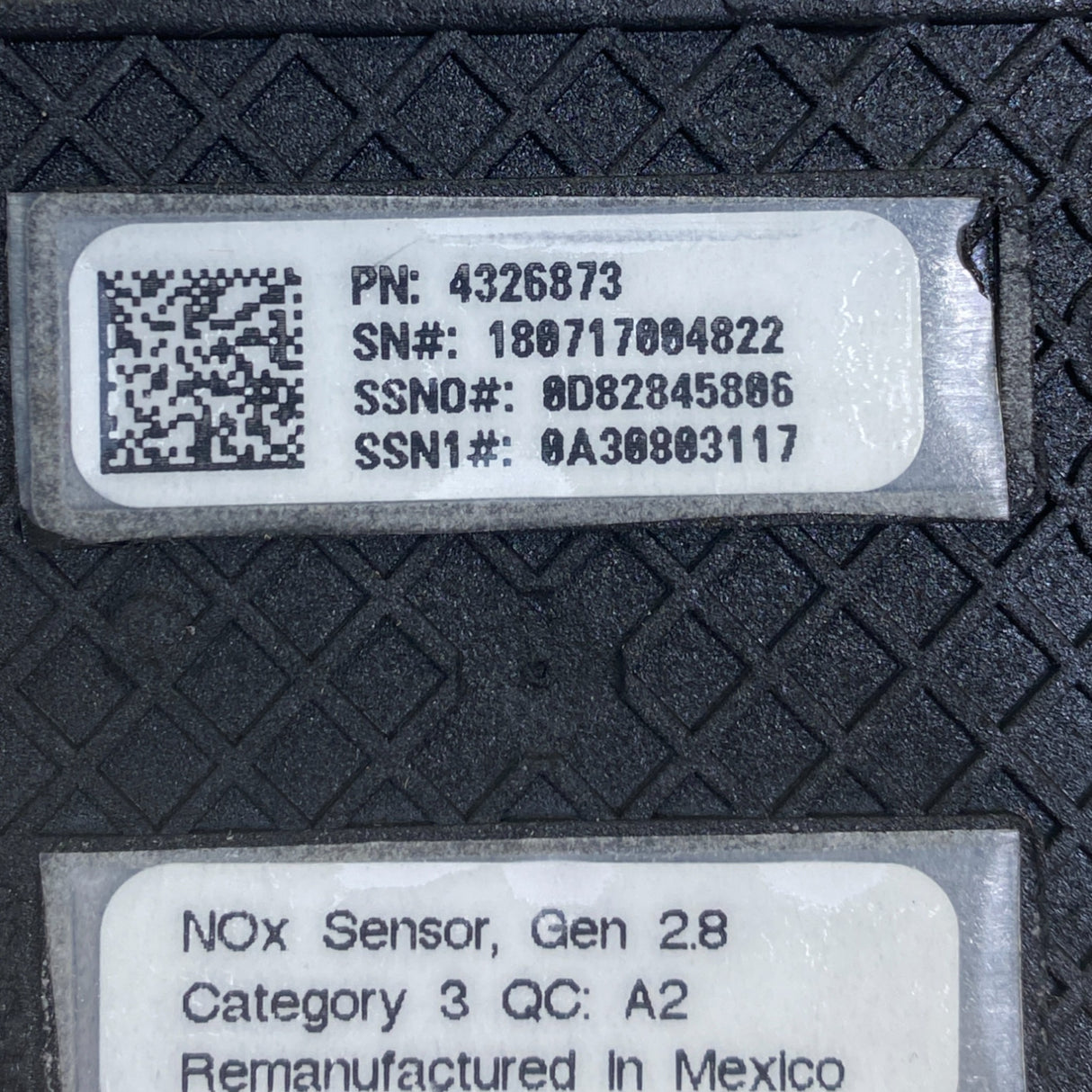2894939Rx Genuine Cummins® Nox Sensor