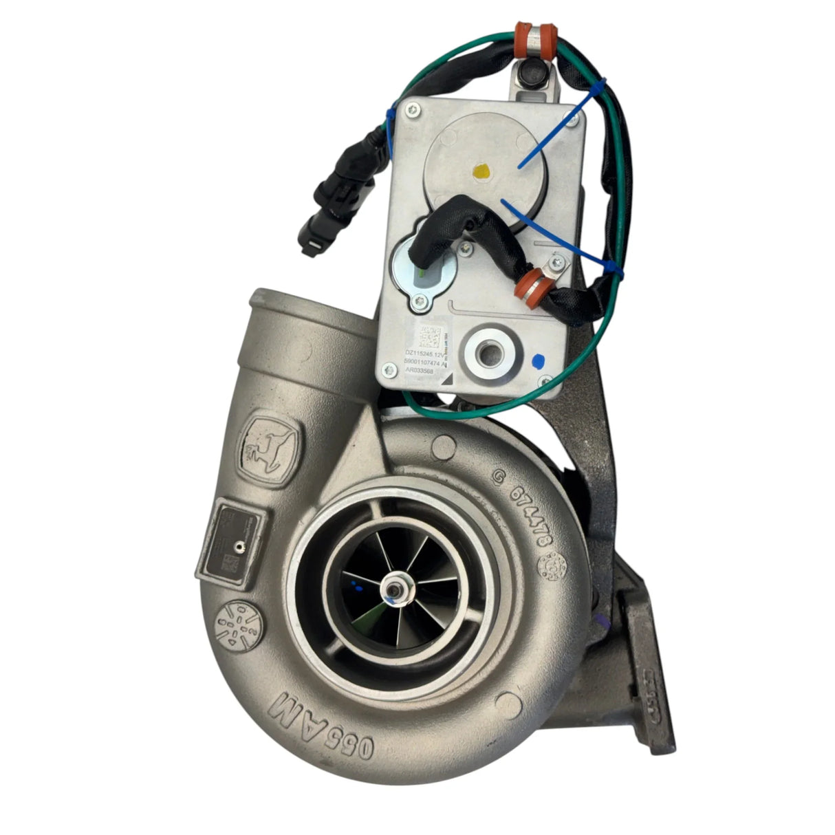 RE523637 Genuine John Deere Turbocharger With Actuator S300V