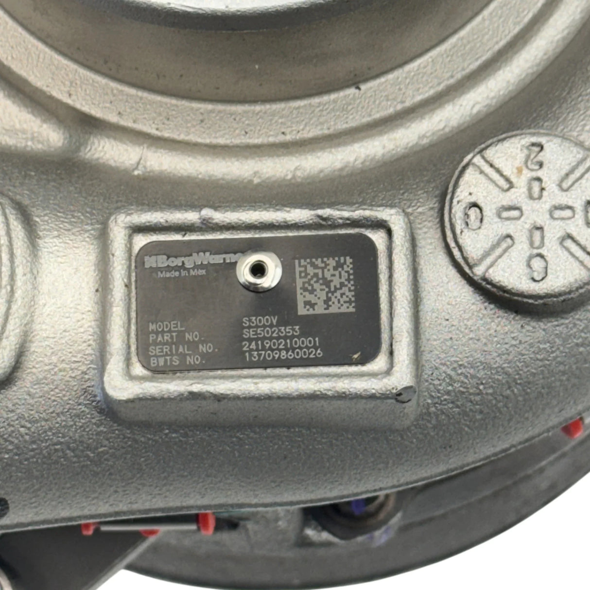 RE535692 Genuine John Deere Turbocharger With Actuator S300V