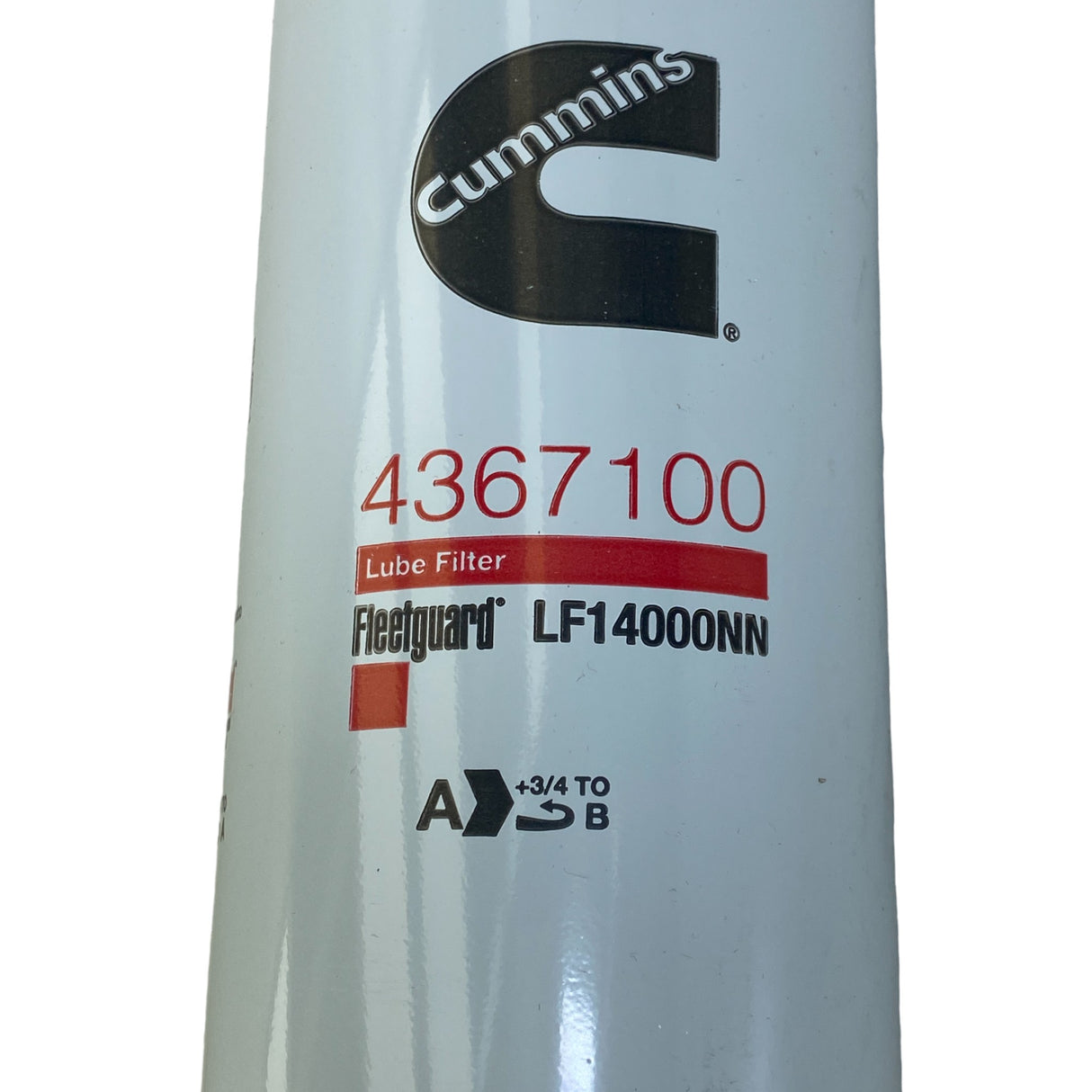 4367100 Genuine Cummins Oil Filter