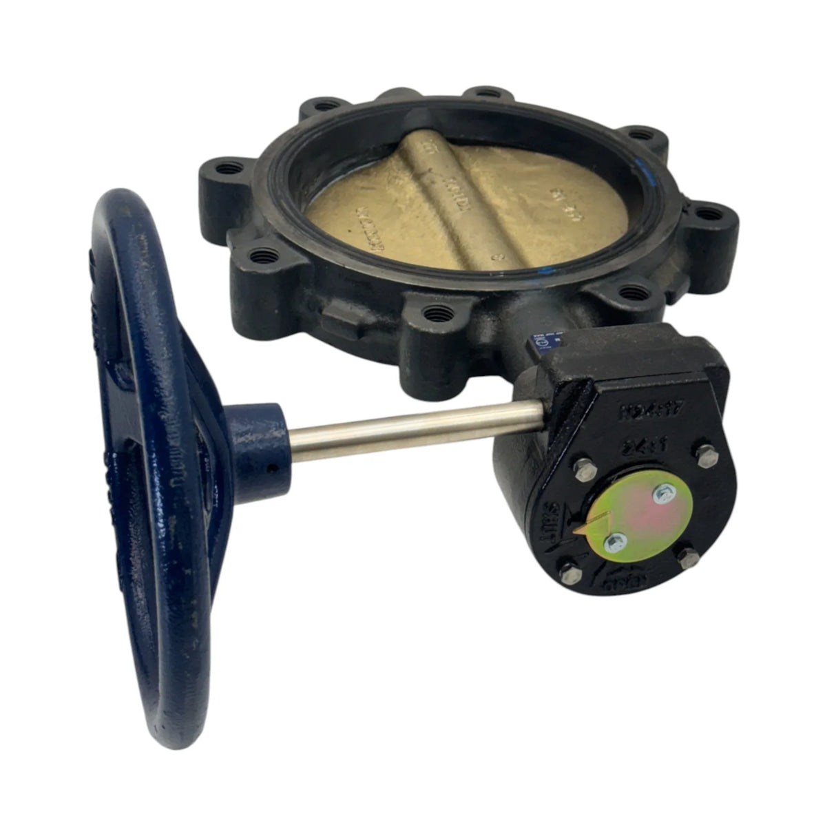 NLG110K Nibco Lug Type Ductile Iron Butterfly Valve