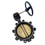 NLG110K Nibco Lug Type Ductile Iron Butterfly Valve